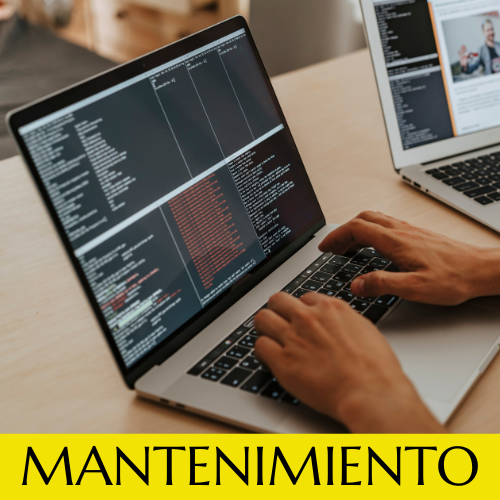 MANTENIMIENTO WEB